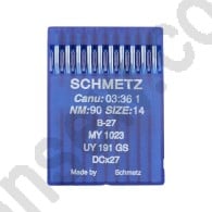 Schmetz Industrial overlock machine needles B 27,81x1, DCx21 SIZE-90/14